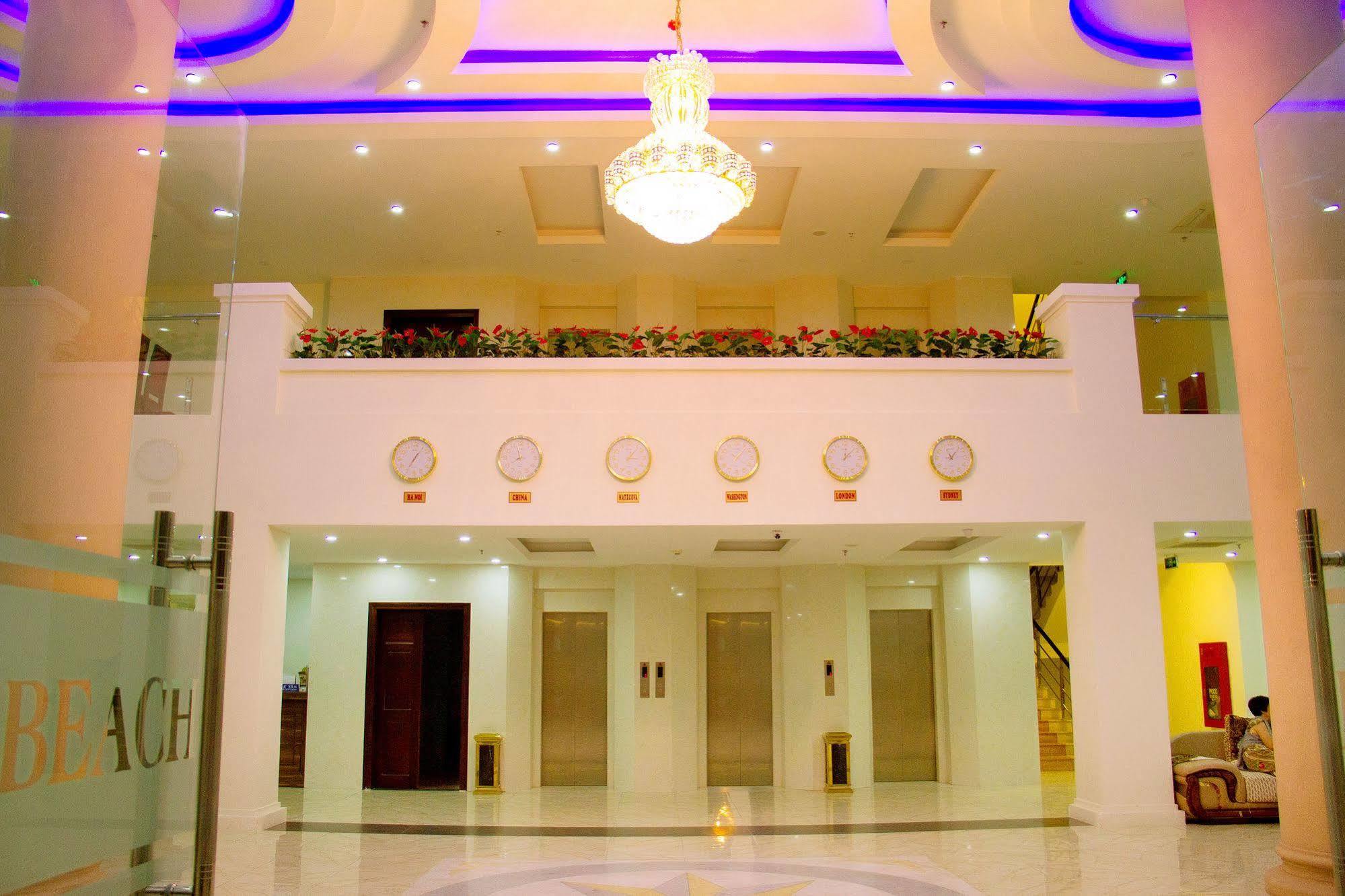 Sky Nha Trang Hotel Exterior photo